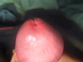 Throbbing Big Fat Mushroom Dick Cumming