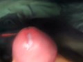 Throbbing Big Fat Mushroom Dick Cumming