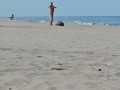 Секс кемпинг на общественном пляже в Германии (часть 1)