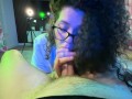 Step Sister Remy Woods POV Blowjob & Twerking ~ Gagging ~ Latina ~ BWC