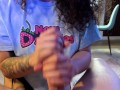 Step Sister Remy Woods POV Blowjob & Twerking ~ Gagging ~ Latina ~ BWC