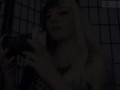 SFW Ear Licking ASMR - PASTEL ROSIE - Egirl Ear Eating Kisses and Blowing - Hot Goth Girl No Talking