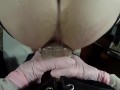 SUBMISSIVE HUSBAND-Pegged with Fat Dick and Fist