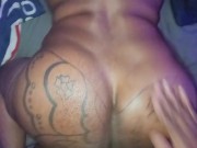 Beat this pussy from the back