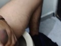 EYACULANDO EN EL BAÑO 💦