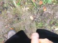 The Ultimate Solo Male Outdoor Pissing Compilation