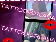 Naked in McDonald's playing with my pussy until I cum!