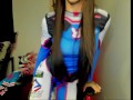 D.Va Cosplay Goddess Rewards Your Good Behavior