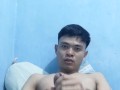 Handsome Asian Boy Jerking Off his Big Dick