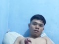 Handsome Asian Boy Jerking Off his Big Dick
