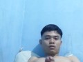 Handsome Asian Boy Jerking Off his Big Dick