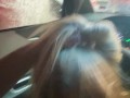 Getting dick sucked in the Hoffmanns car wash and she is loving that Thanggg!! Suck slut suck !!!