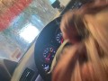Getting dick sucked in the Hoffmanns car wash and she is loving that Thanggg!! Suck slut suck !!!