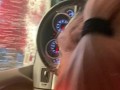 Getting dick sucked in the Hoffmanns car wash and she is loving that Thanggg!! Suck slut suck !!!