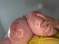 Huge Tits BBW Oiled Up