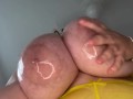 Huge Tits BBW Oiled Up
