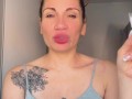 Sph fumando Milfangelqueen
