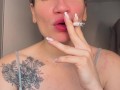 Sph fumando Milfangelqueen