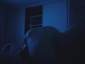 REAL COUPLE FUCKING INTIMATE. RIDING HIS DICK & LOUD MOANING.