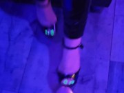 LittleMissTipToes - Cock Kicking