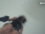 Giantess Ex Girlfriend crushes you under her boots & spits on you