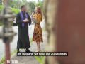 Forgive Me Father - Innocent widow redhead MILF first time with big dick hardcore sex public pick up
