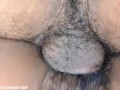 Rubbing His COCK on My HAIRY PUSSY Leads to Hard FUCKING