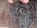 Rubbing His COCK on My HAIRY PUSSY Leads to Hard FUCKING