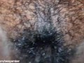 Rubbing His COCK on My HAIRY PUSSY Leads to Hard FUCKING