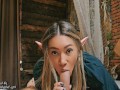 Magic Fantasy - Fucked a beautiful Elf in the ass in her lair