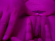 Deseosa de sexo, mi vecina me quita las ganas LESBIANAS