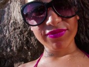 Lexi Belle was feeling horny so she hit up Voodoo on the internet to come over and make her horny.