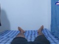 Lovely Mom Share Bed in my Room with Step Son 🥰 කුඩම්ම මාත් එක්ක නිදා ගන්න ඇවිත්