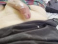 Horny Guy Masturbating Small Dick - Fast Cum