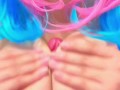 POV Blowjob Minato Aqua 湊あくあ