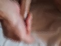Masturbation　1週間ぶりにAV見ながらローションオナニーで気持ち良く射精
