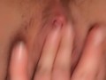 Playing With My Pretty Pink Pussy  ;P