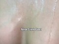 Really Sweaty Armpit Licking and Sniffing! Your Neighbor hot Boobs! Topless.