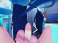 Feixiao from Honkai Star Rail Gives You A Footjob Hentai POV