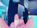 Feixiao from Honkai Star Rail Gives You A Footjob Hentai POV