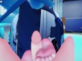 Feixiao from Honkai Star Rail Gives You A Footjob Hentai POV