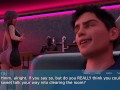 Hardcore Anal Sex With My Anal Virgin Girlfriend in nightclub - 3D Hentai Animated Porn - F.I.L.F.