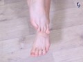 Andrea´s feet teasing