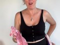 Angry Step Mom Finds Panties in Your Room Decides to Make You Cum - MILF Panties JOI
