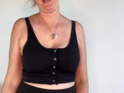 Angry Step Mom Finds Panties in Your Room Decides to Make You Cum - MILF Panties JOI