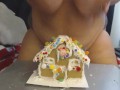 Sara Star Gingerbread House Crush