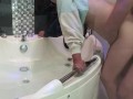 una tarde de jacuzzi con mi vecina rico y sabroso
