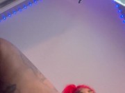 XXXCREME IS FINALLY SQUIRTING FOR HER FANS