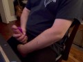 Using a vibrator to make me cum!