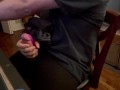 Using a vibrator to make me cum!